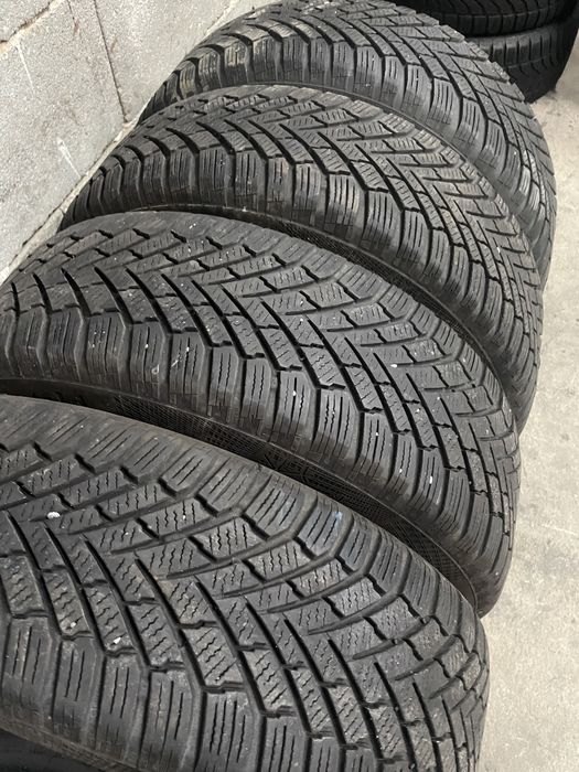 Set anvelope 195/60 R16 CONTINENTAL iarnă (m+s)