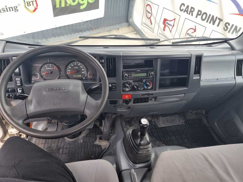 Isuzu N1R 2016 3.0 Diesel -120 Cp,Euro5,Basculabil 3 parti, 3.5 Tone!