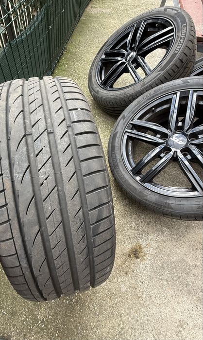 Jante R 17 5 | 112 + cauciucuri noi