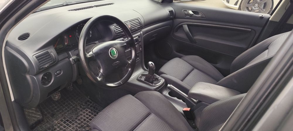 Skoda superb 1.9 tdi