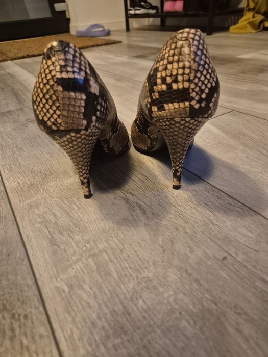 Pantofi Musette piele