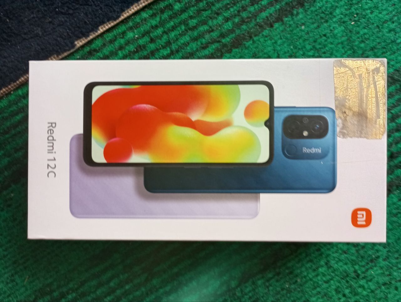Redmi 12C  ishlatilgan ochilmagan usta koʻrmagan