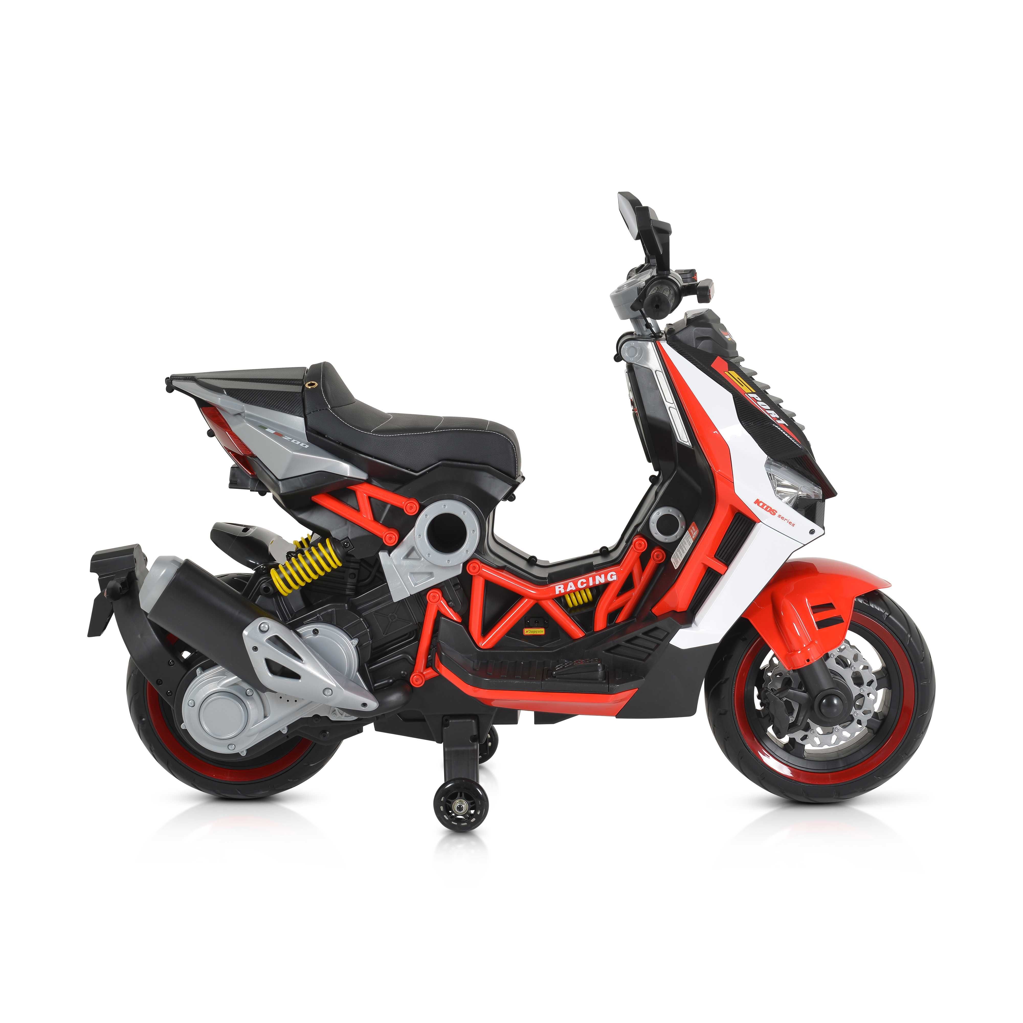 Детски Акумулаторен Скутер  RIMINI V6RR, 12V7AH, EVA гуми