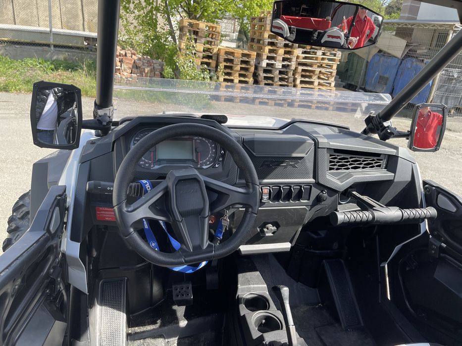 Polaris rzr turbo