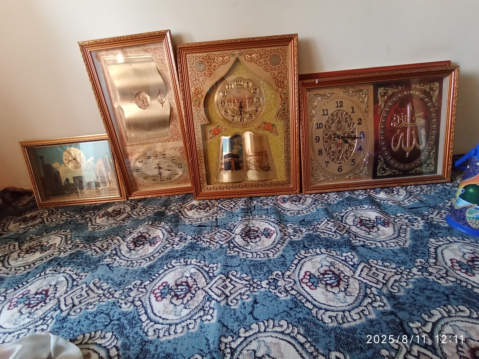 Янги янги ишледгон соатла