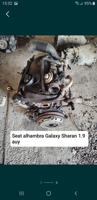 Electroventilator Seat alhambra Galaxy Sharan 1.9 auy