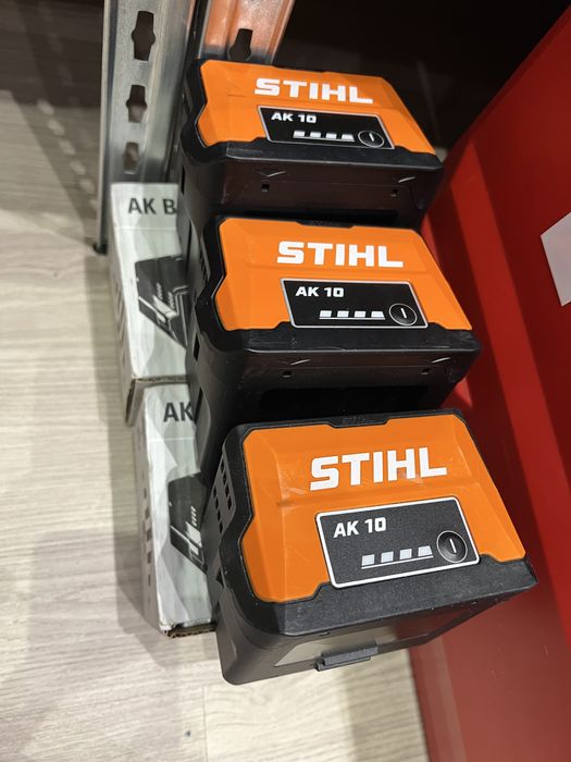 Acumulatori Stihl AK 10 si Stihl AK 20-NOI