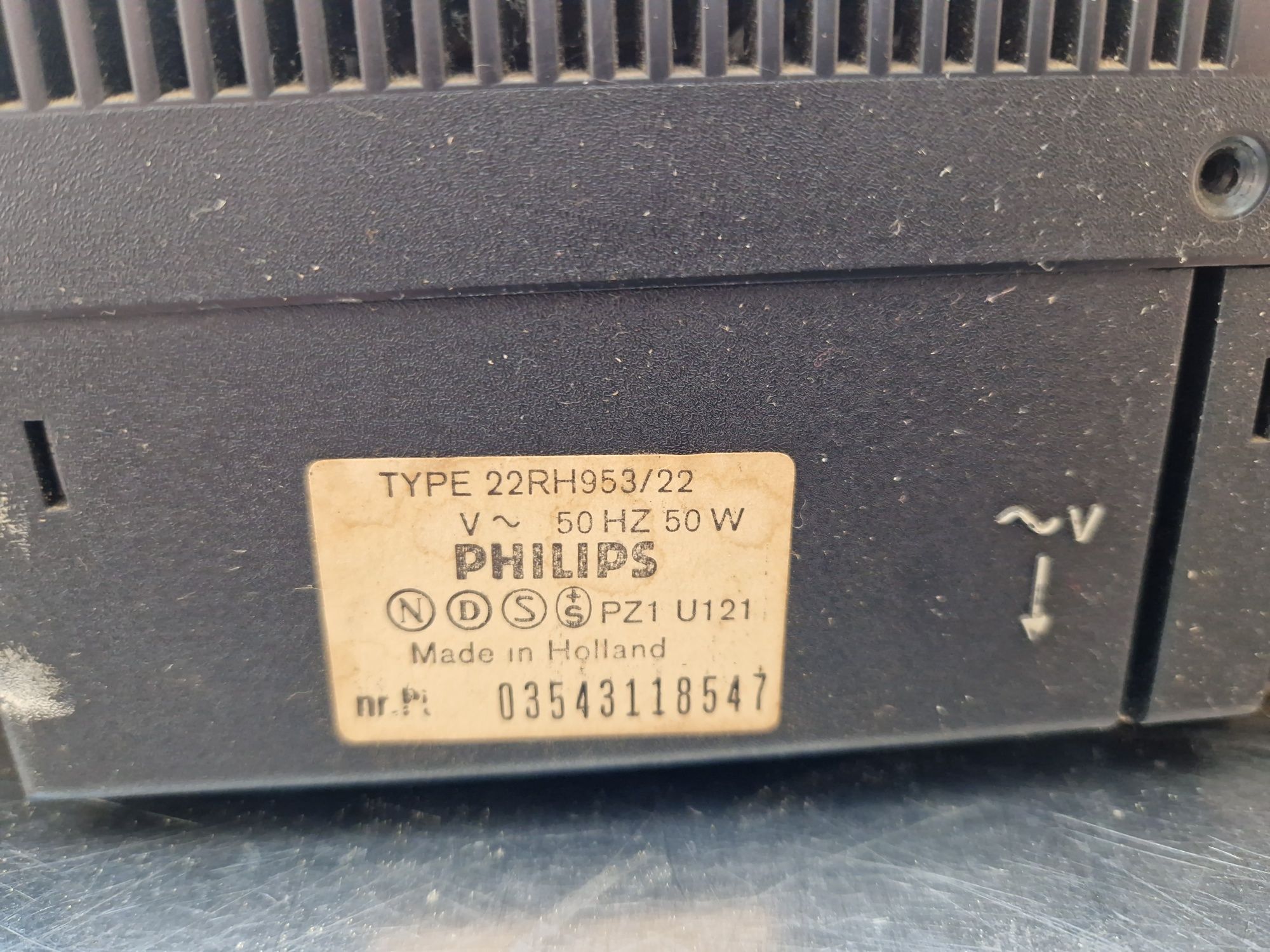 Pick-up, radio casetofon Philips 953