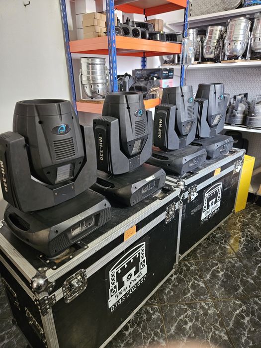 Moving head beam 15r si 7r