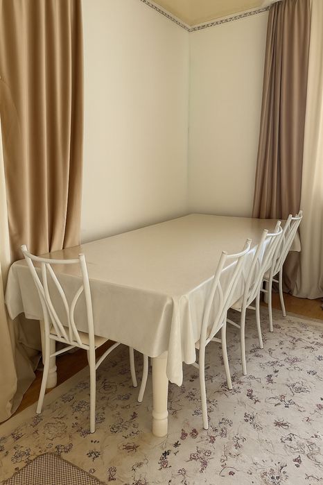 Стол со стульями 100.000