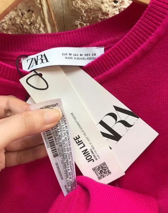 Две плетени блузки Zara