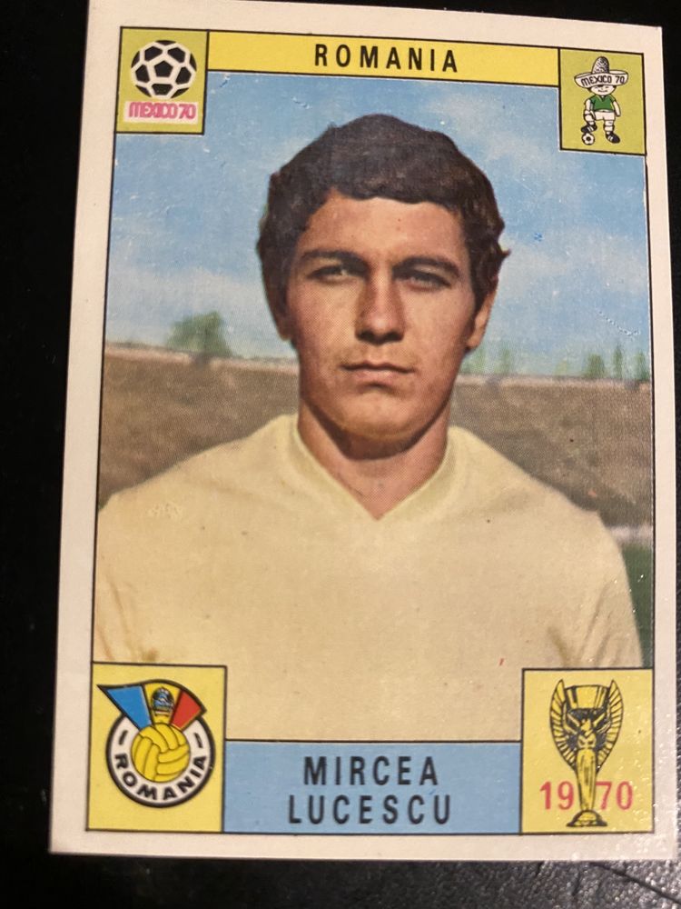 Sticker Mircea Lucescu Mexico’70