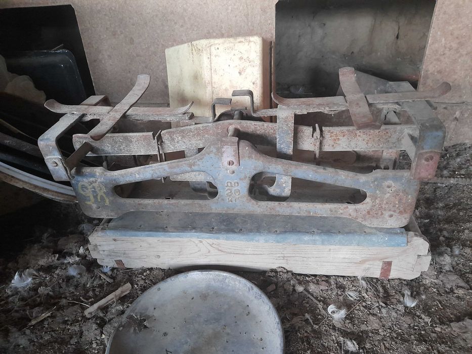 весы механические, таразы, с гирями