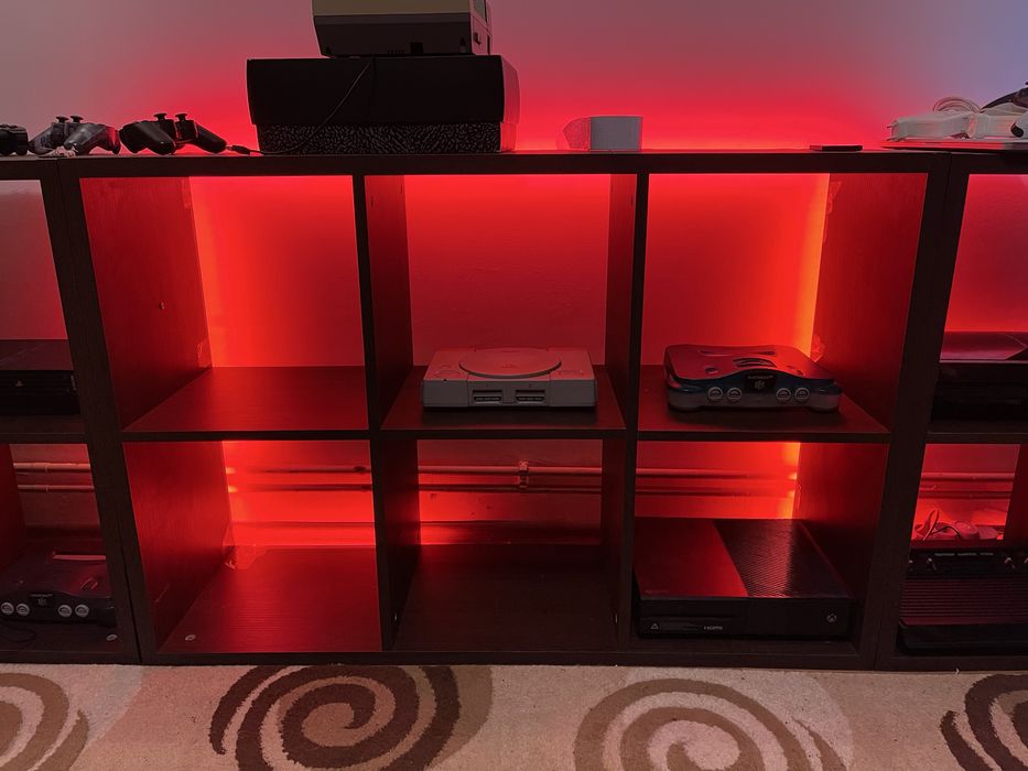 Dulap decorativ cu banda led