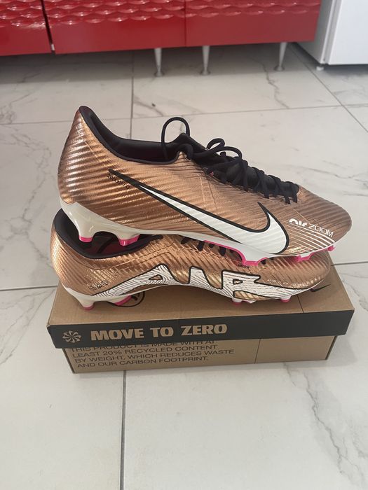 Ghete de fotbal Nike zoom vapor 15 academy fg/mg