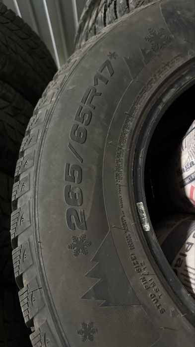 Шины с шипами 265/65/17
