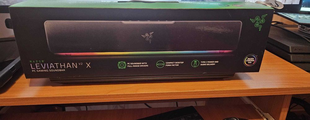 Soundbar Gaming Razer Leviathan V2 X
