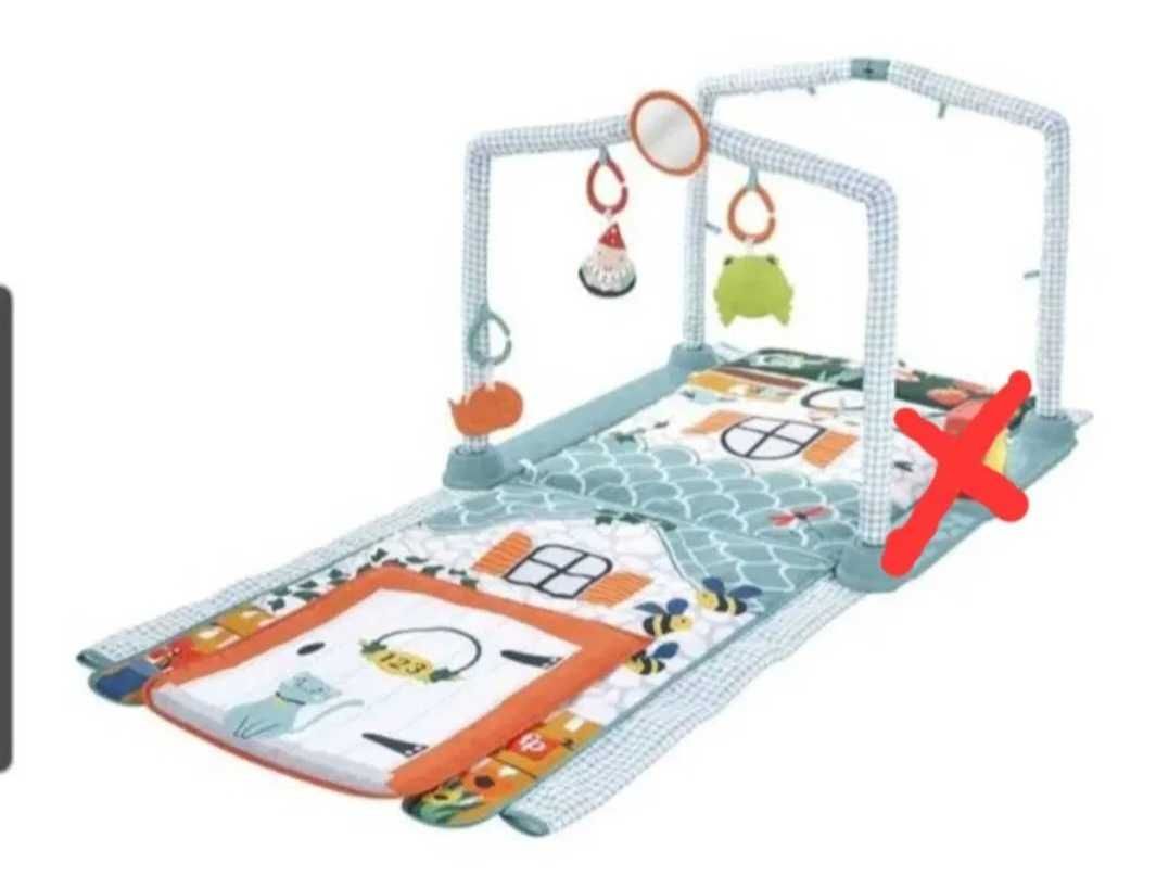 Активна гимнастика Fisher Price Crawl and Play, 3 в 1