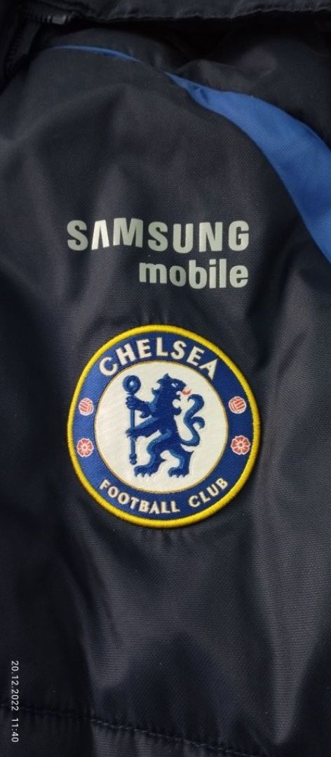 Зимний пуховик Adidas Chelsea Samsung Mobile