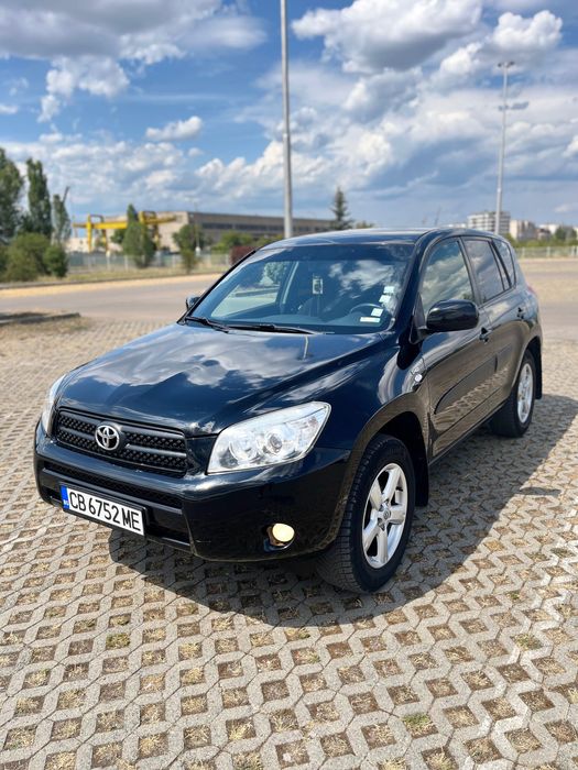 Toyota rav4 D4D 136кс