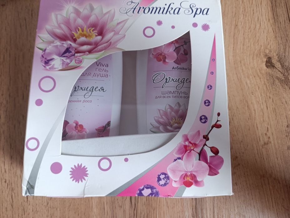 Гель для душа + шампунь