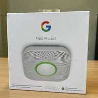 Senzor fum si gaze Google Nest Protect sigilat, wireless