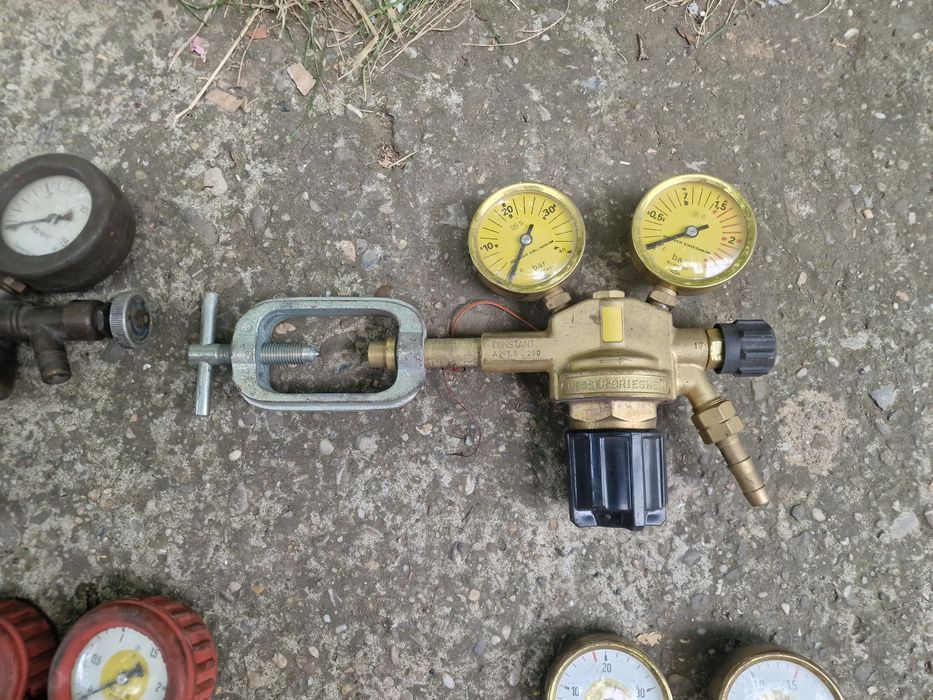 Ceas regulator, reductor autogen, acetilena, oxigen, sudura Messer