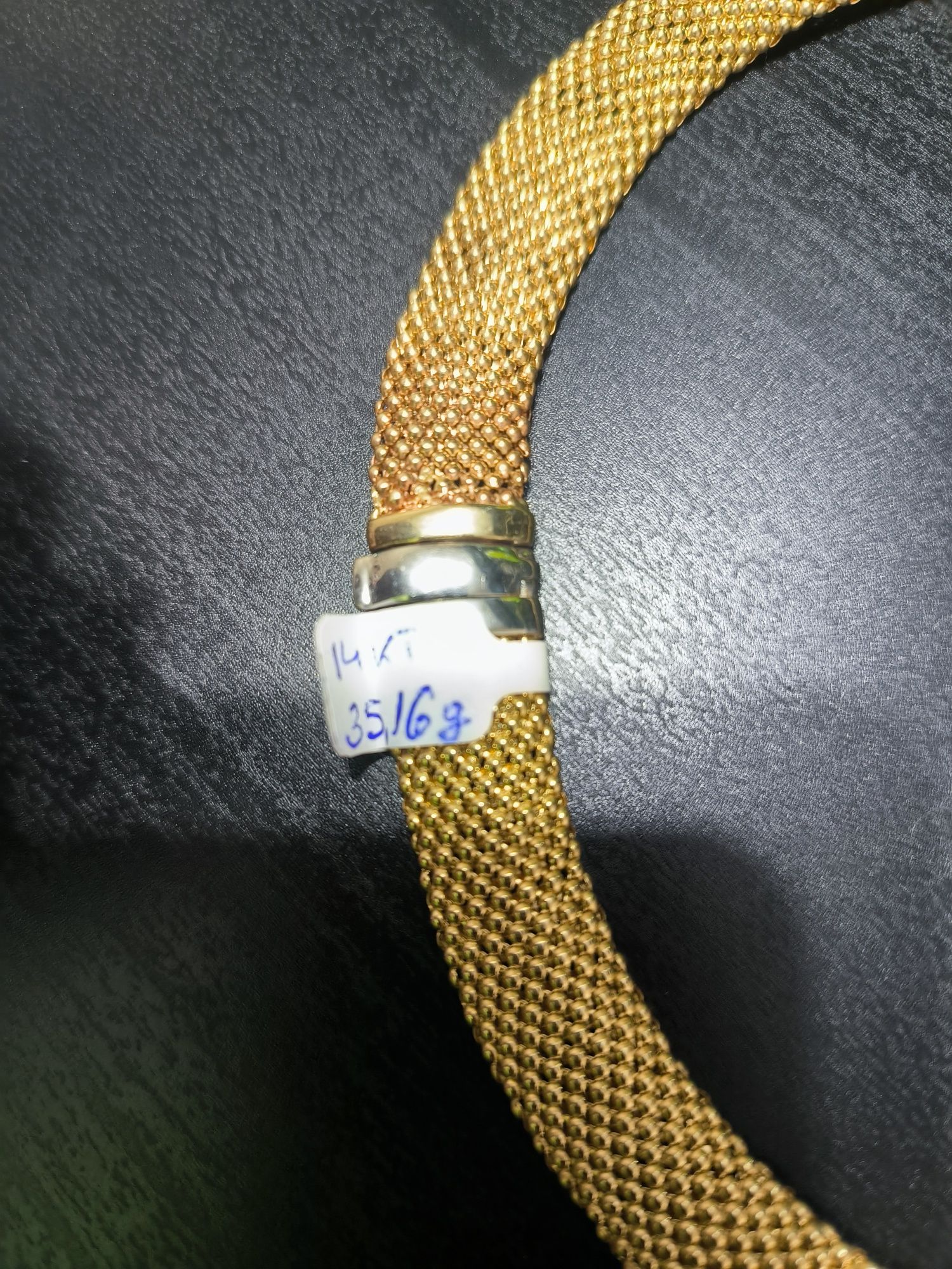 Set colier si inel 14k