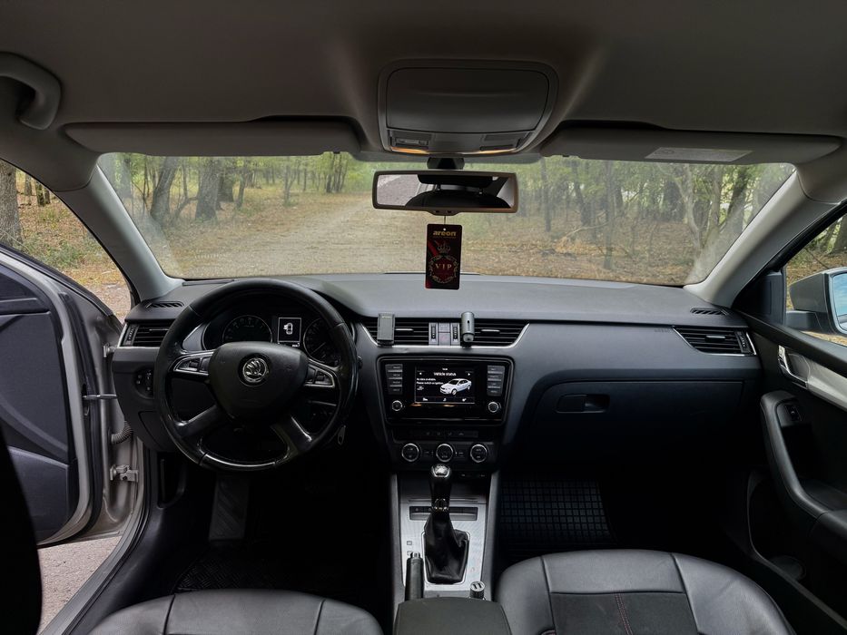 Skoda Octavia 3 2014 DSG