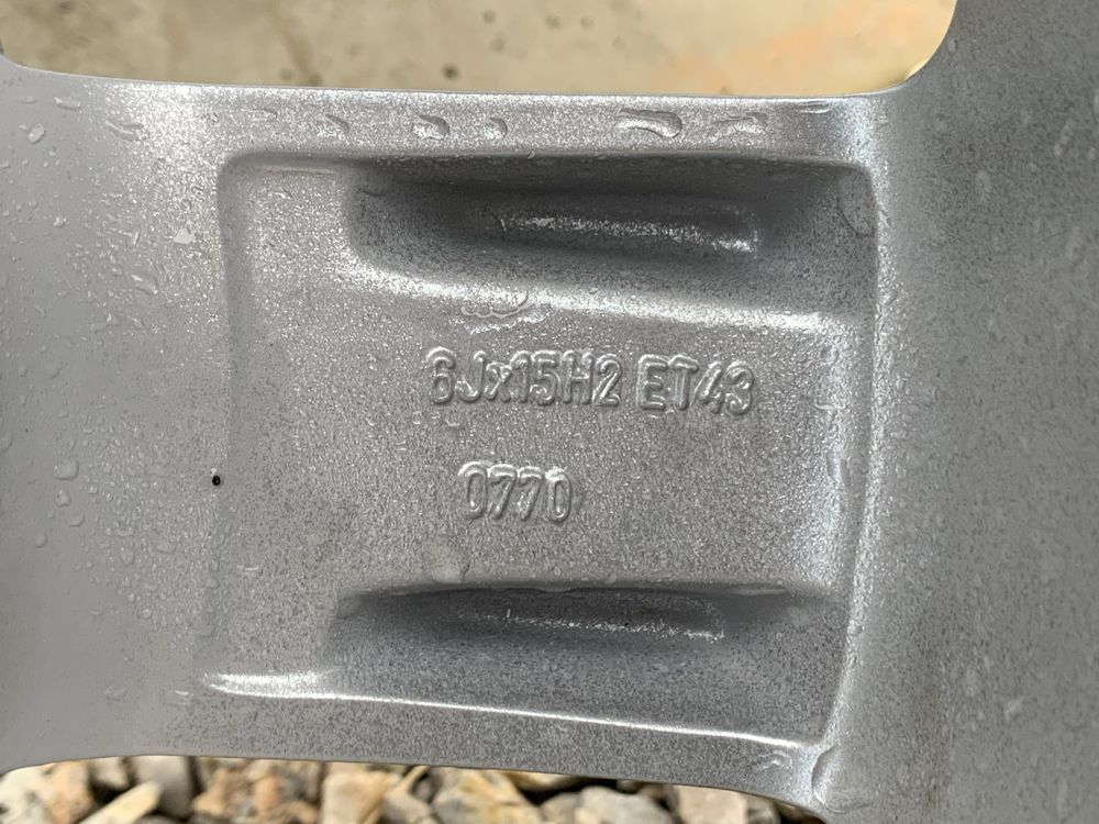 Резервна гума 195/50/15 Шкода Skoda 5x100