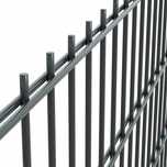 Gard piatra tip gabion Panou zincat + Piatra Naturala