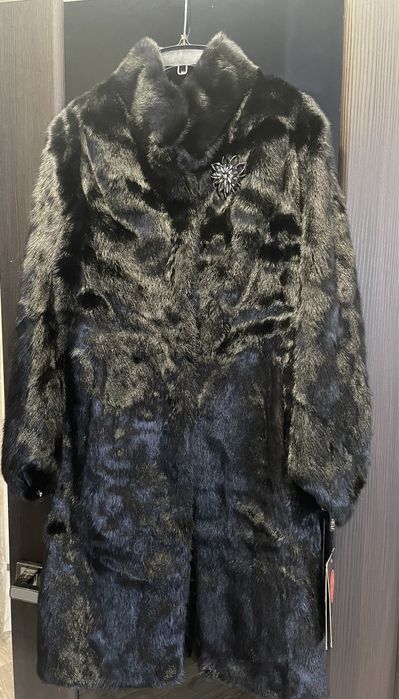 Новая норковая шуба 42 размер