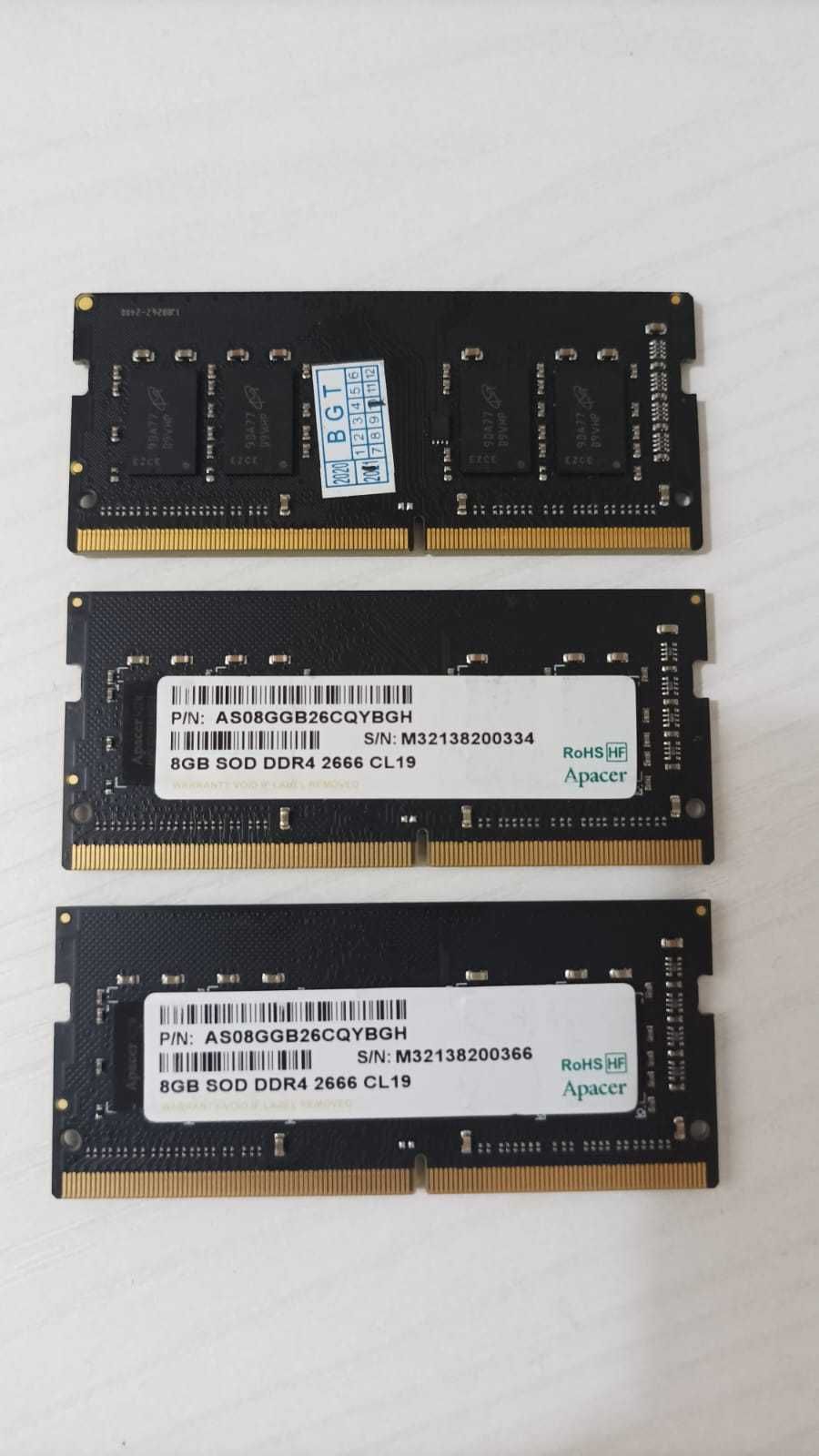 Озу DDR4 8GB 2666