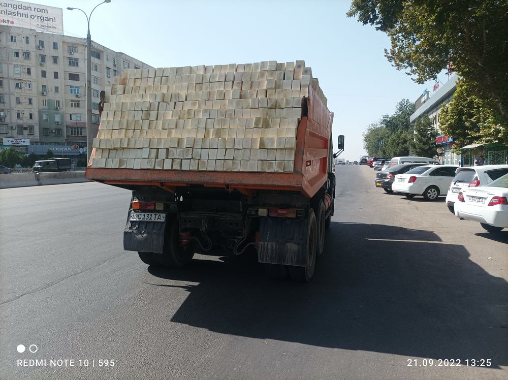 Gʻisht bor sifati alo darajada