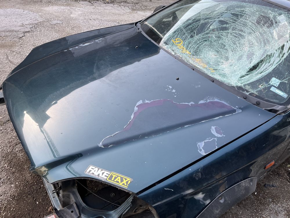 Преден капак за Honda Civic 6 (хечбек)