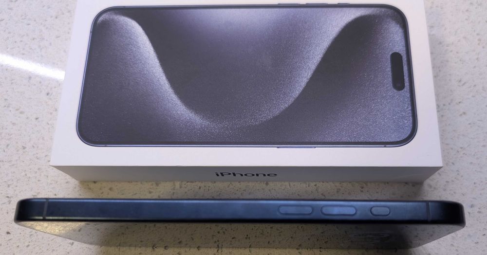 Iphone 15Pro Max 256GB Blue Titanium