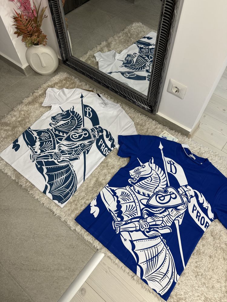 Tricou Burberry bumbac 100% colectie noua