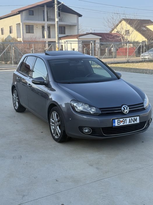VW GOLF 6 Automat 1.4 TSI