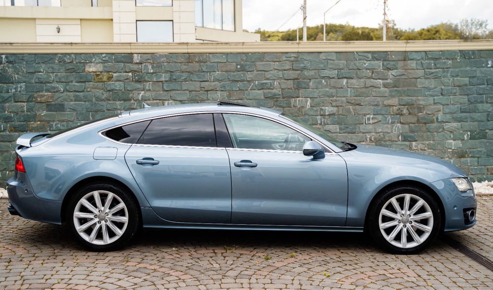 Vand Audi A7   Sau schimb cu Dubita 7+1
