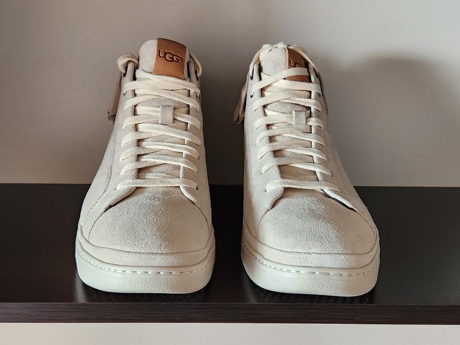 UGG Cali High Top 43номер 28см Стелка,Нови с Кутия, Естествена Кожа