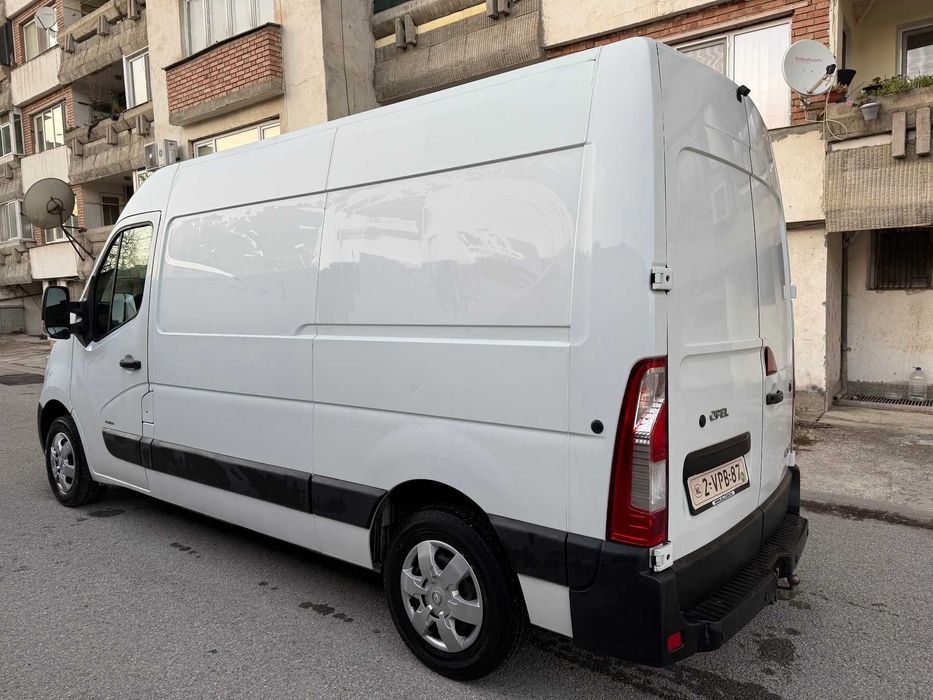 Opel Movano 2.3CDTI 125кс