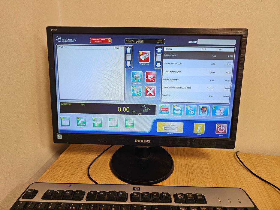 Sistem Vanzare-Gestiune Complet optimizat pentru magazine - SEDONA