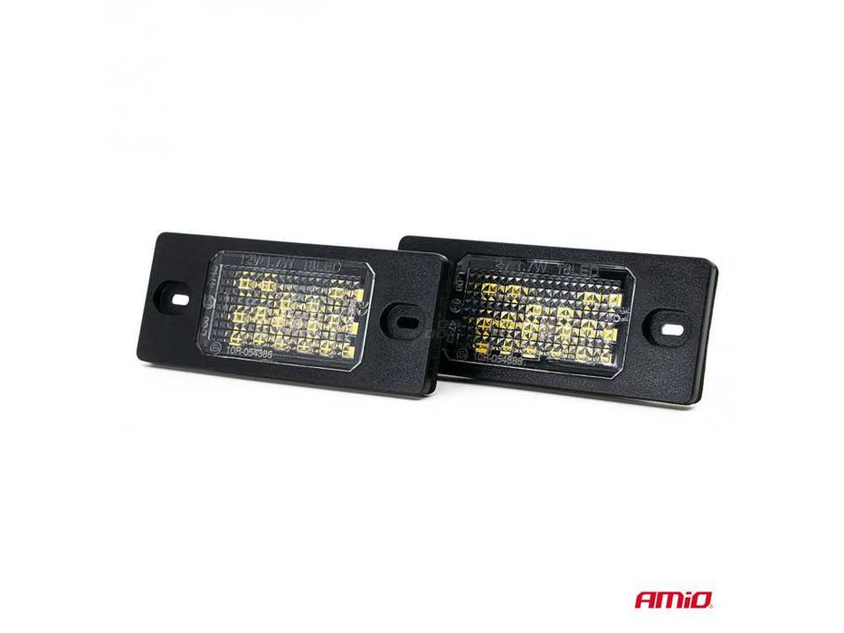 LED CANBUS Плафони за рег. номер AMIO Полски VW Golf 5 Комби 2007-2009