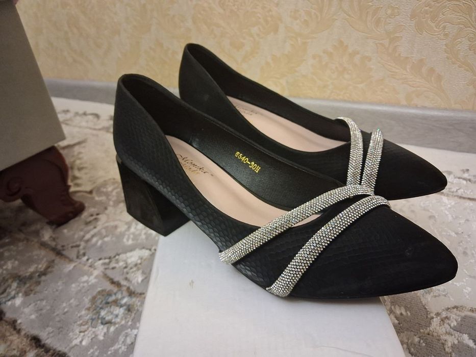 Туфли женский модный элегантный