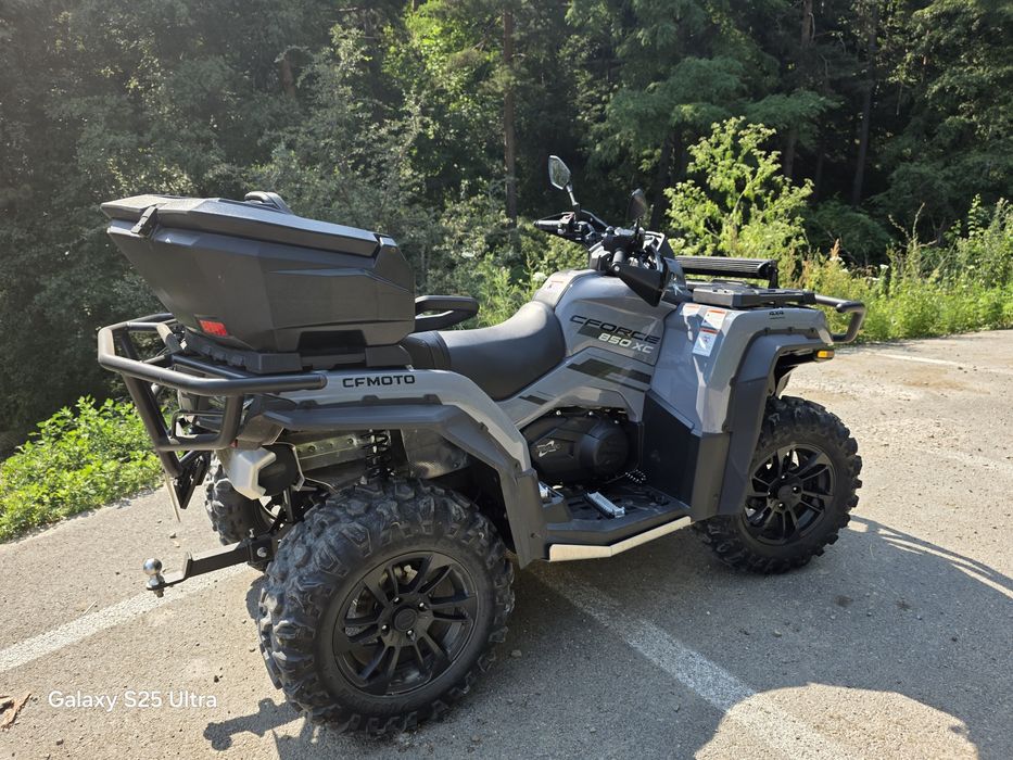Vând atv cf moto 850 xc impecabil