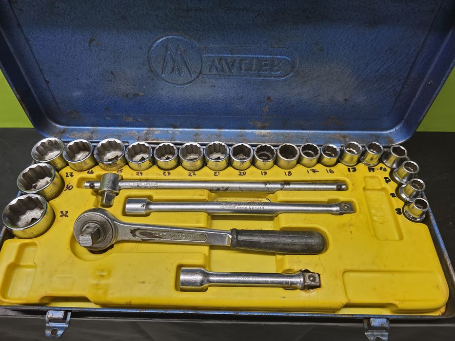 Старо Немско гедоре Walter 1/2 10-32мм.