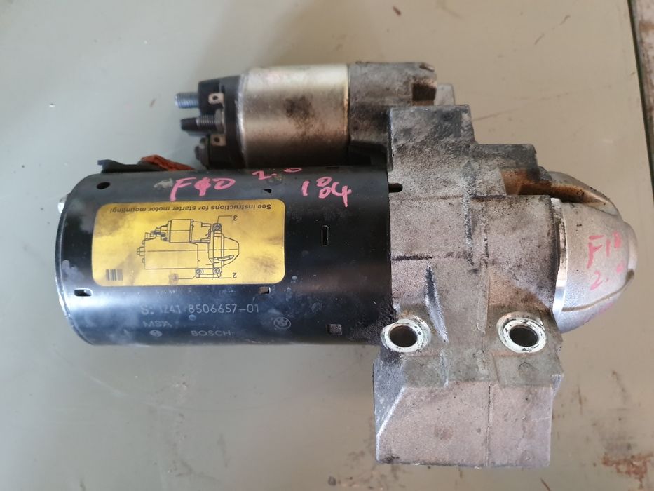 Electromotor BMW seria 5 F10 F11 2.0d N47D20C cod: 8506657