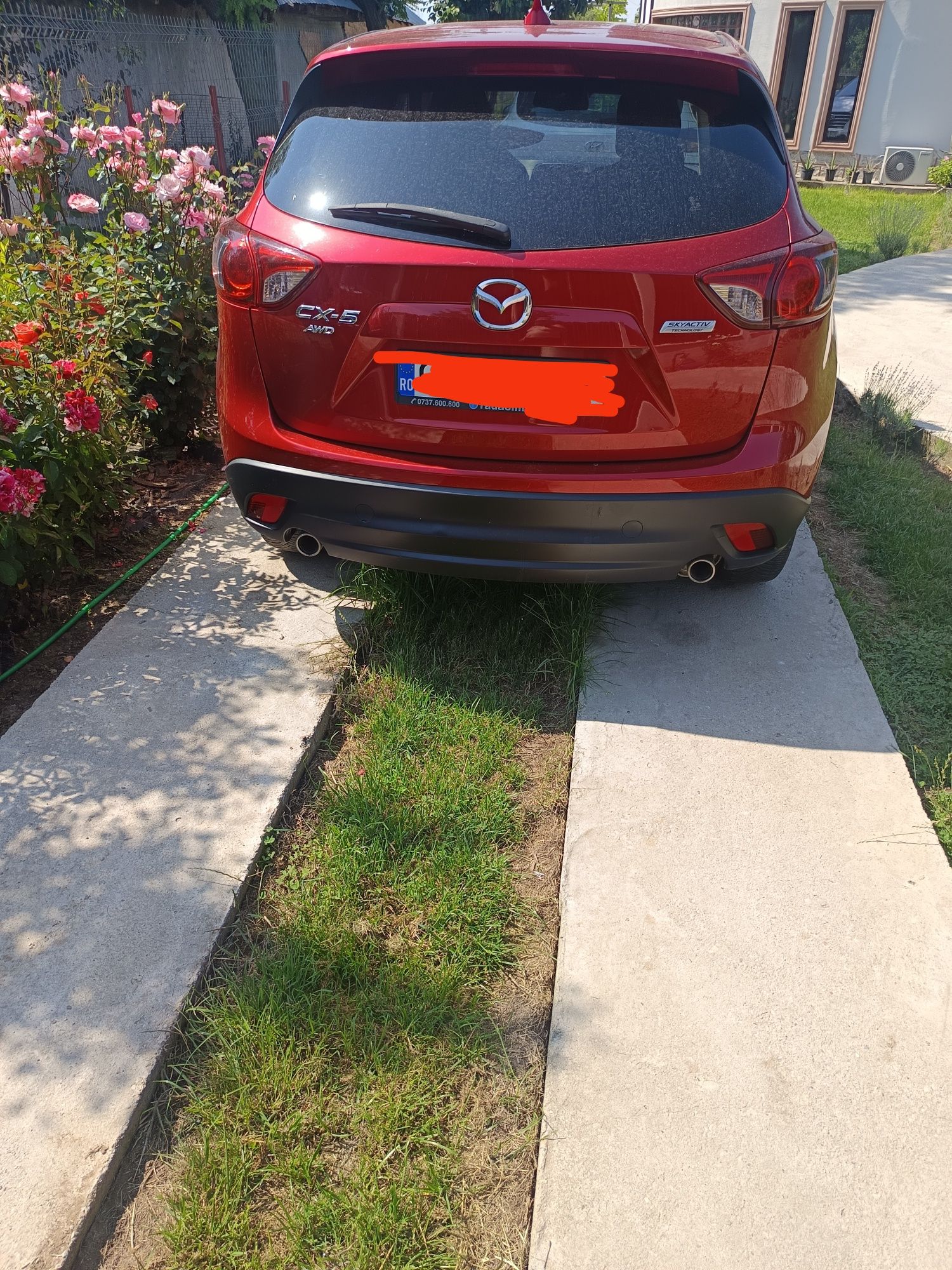 Vând Mazda cx5 2.2