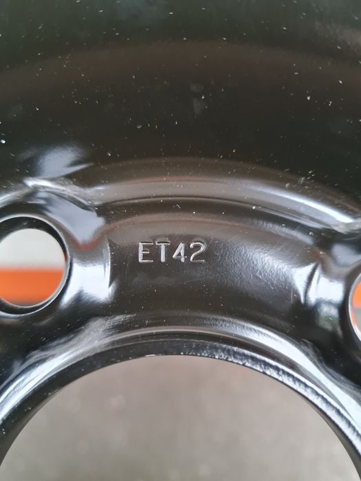 Оригинални железни джанти за ПЕЖО СИТРОЕН PEUGEOT R15 5x108 ET42 6.5J