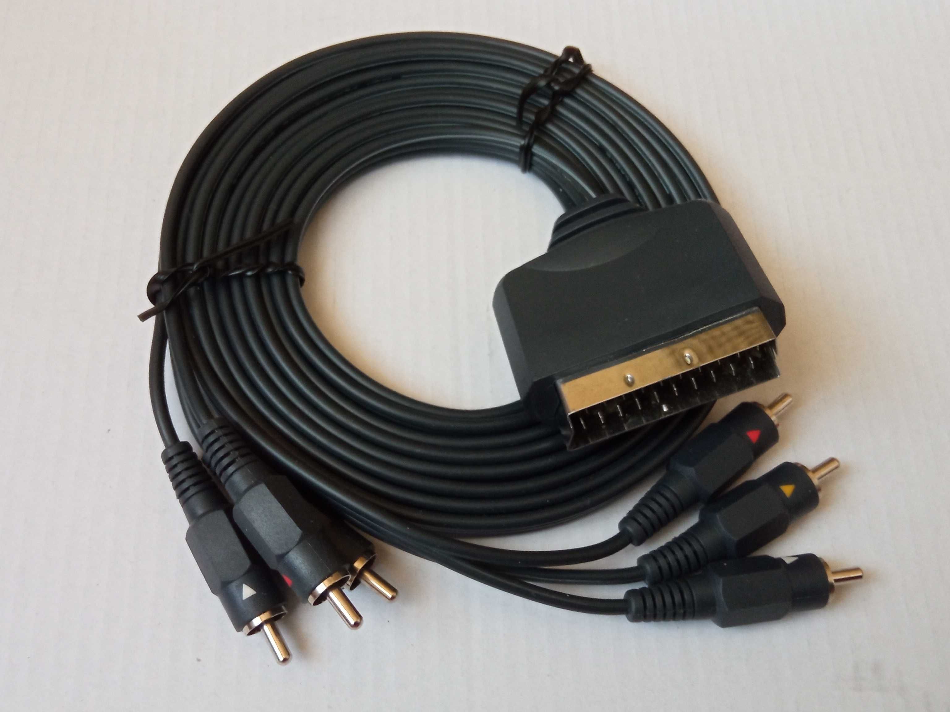 Кабели - скарт, чинчове, HDMI